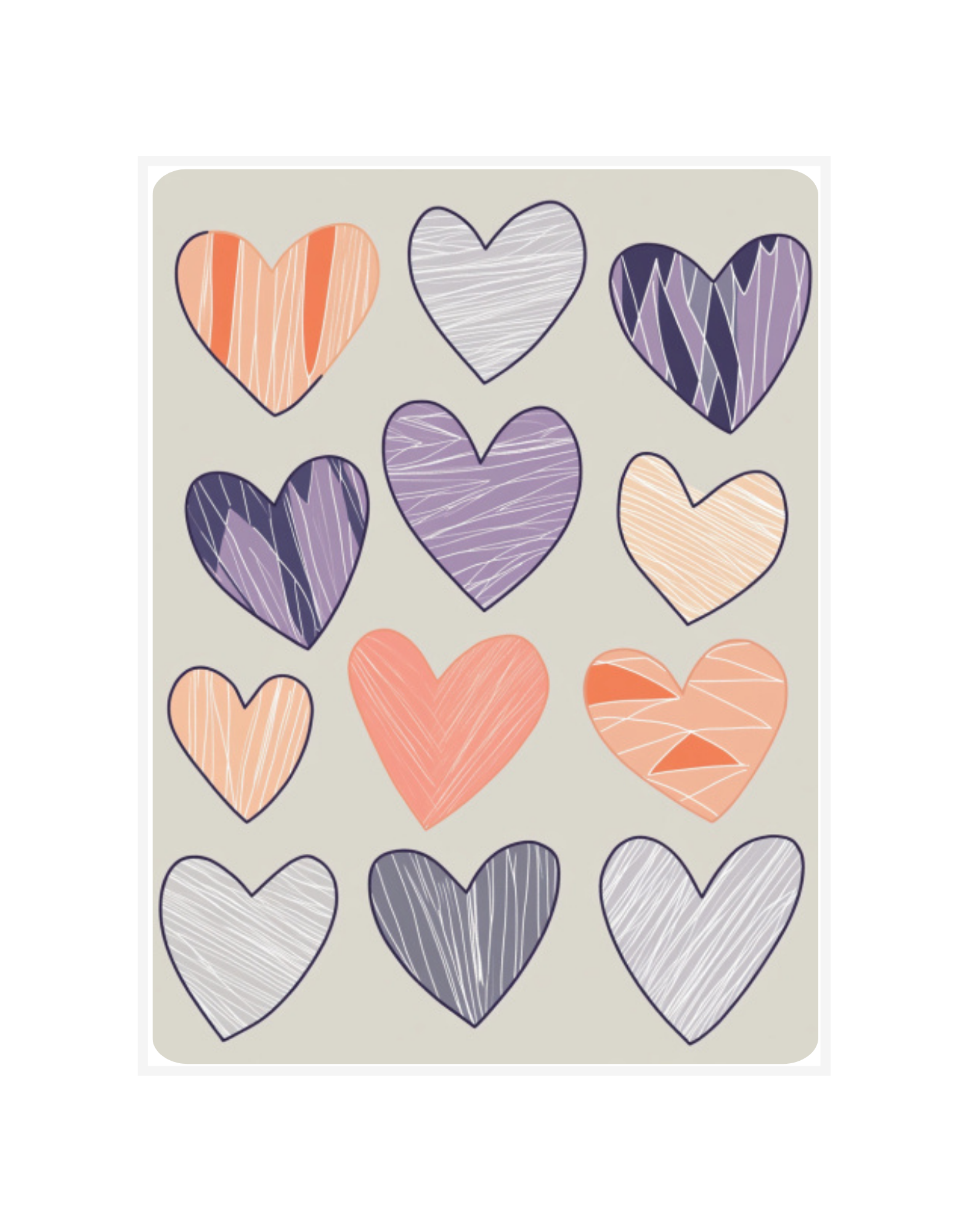 Whimsical Hearts